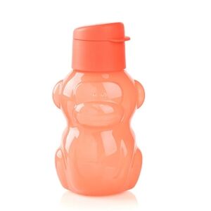 Tupperware Kids Eco Max the Monkey water Bottle New